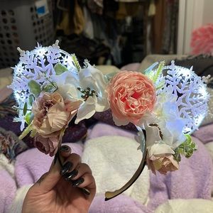 Snowflake Light Up Castle Bound Supply Co. Ears